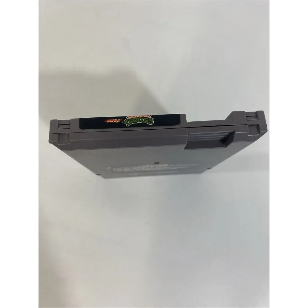 Vtg Nintendo‎ NES Teenage Mutant Ninja Turtles Game 1985 Ultra Japan NES-U2-USA
